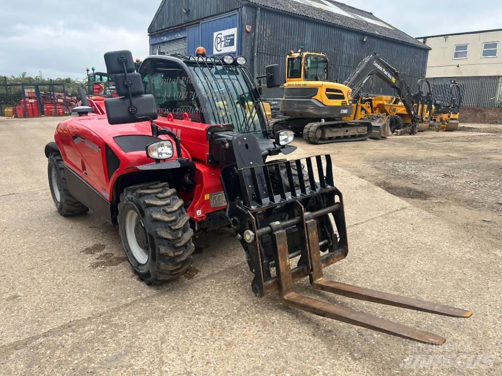 Manitou MT 625 H Телескопические погрузчики