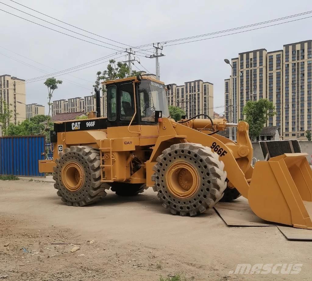 CAT 966 F Фронтальные погрузчики