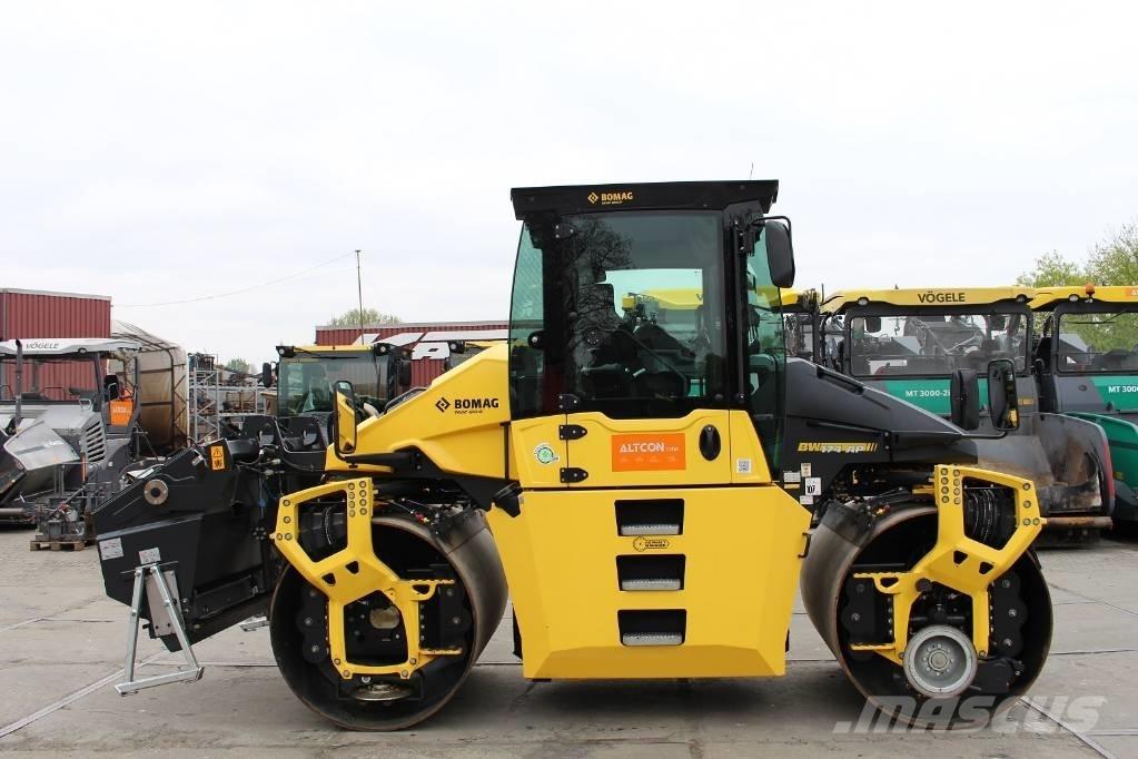 Bomag BW 174 AP-5 AM Катки тротуарные