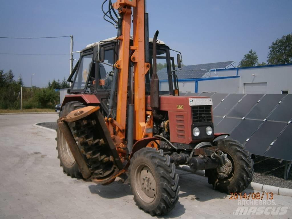 MTZ 82.1 Трактора