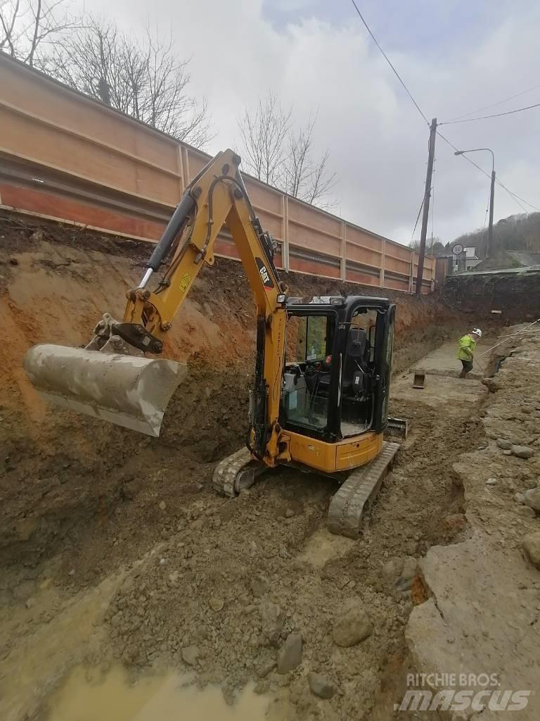 CAT 303.5 Мини-экскаваторы