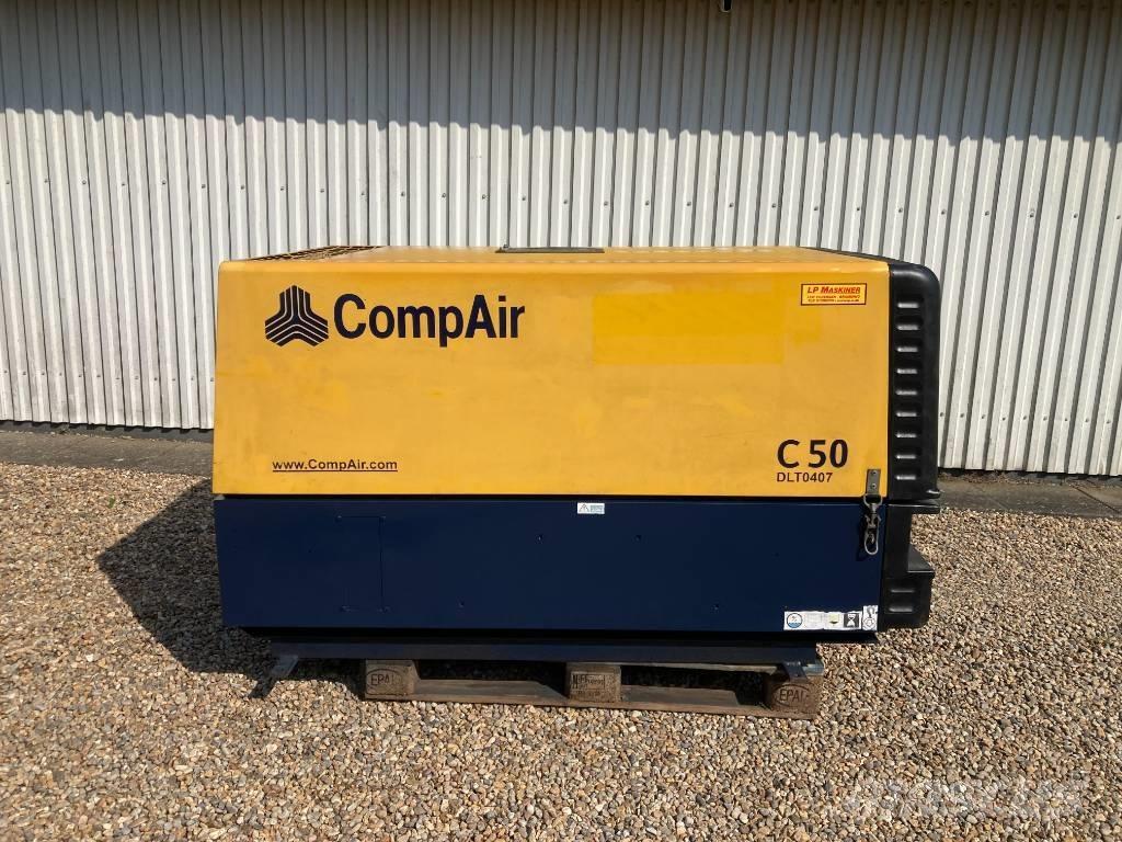 Compair C50 Воздушные компрессоры