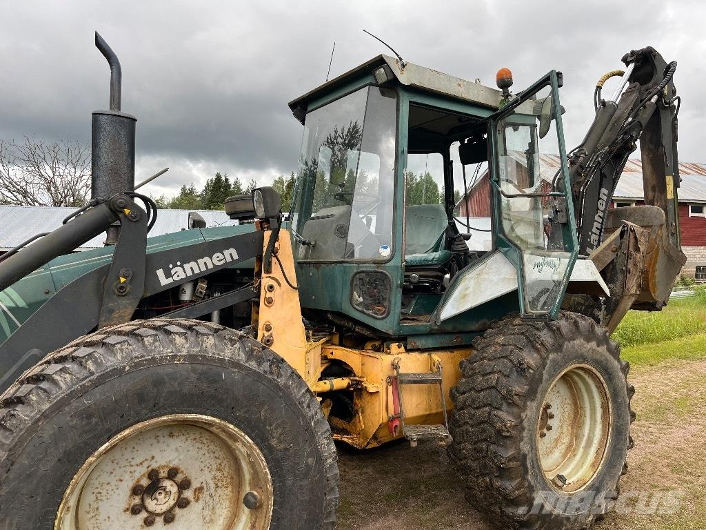 Lännen 740 Экскаваторы-погрузчики