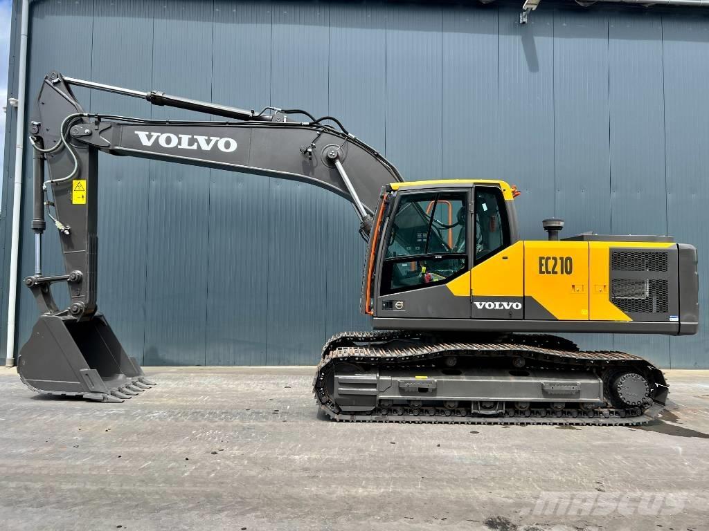 Volvo EC210 Гусеничные экскаваторы