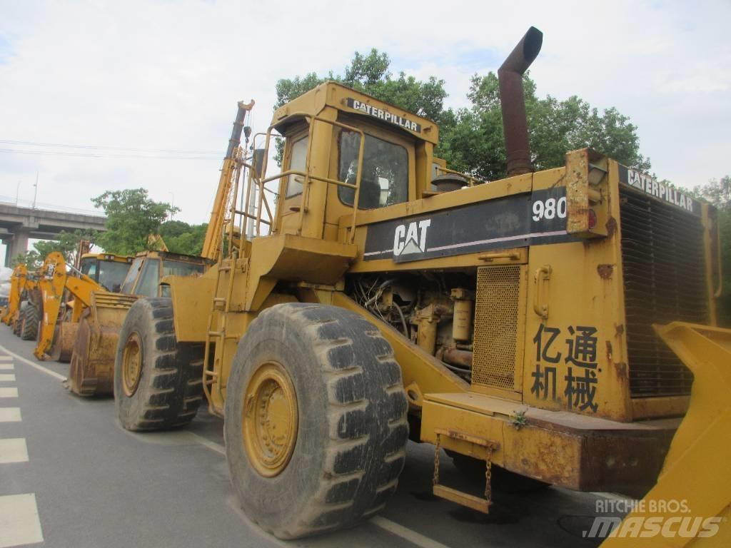 CAT 980 F Фронтальные погрузчики
