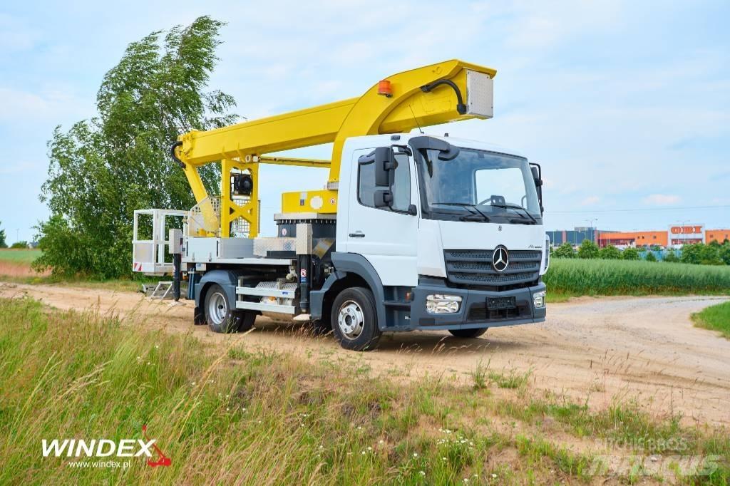 Palfinger P 300 KS Автовышки
