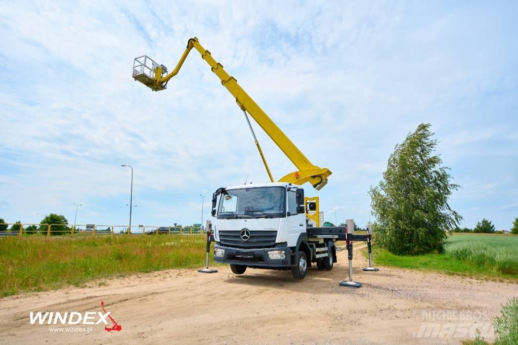 Palfinger P 300 KS Автовышки