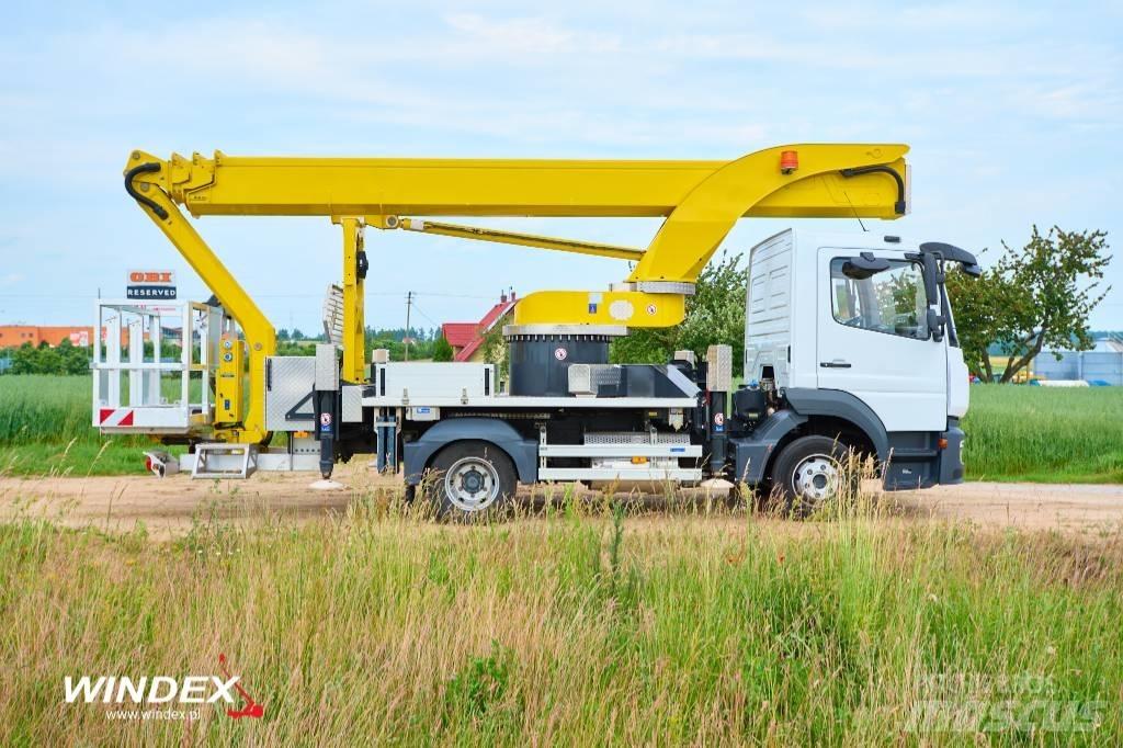Palfinger P 300 KS Автовышки