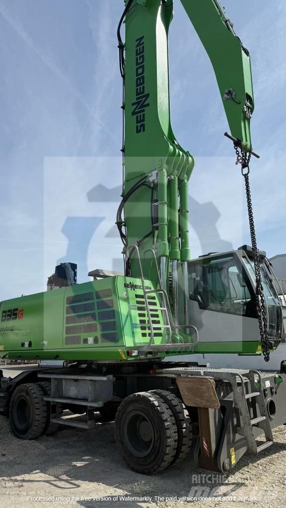 Sennebogen 835G Перегружатели металлолома/промышленные погрузчики