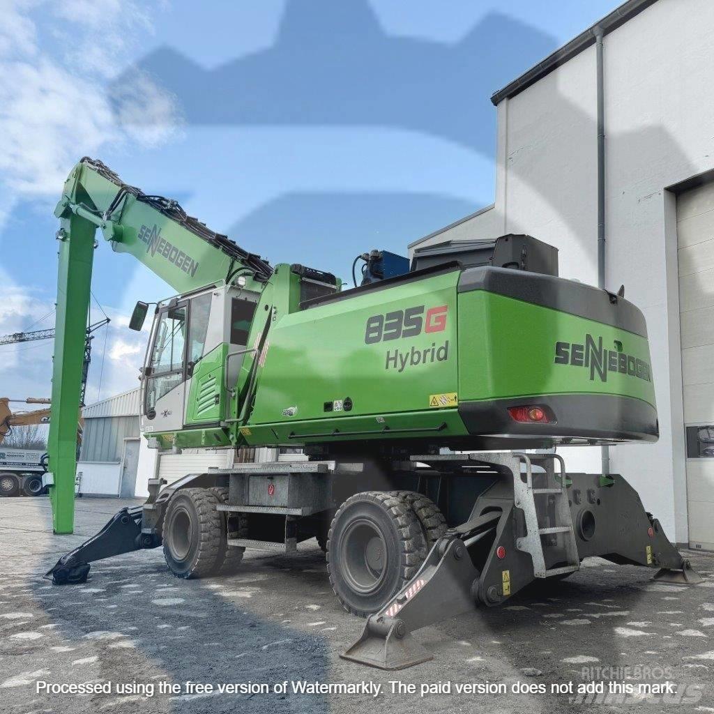Sennebogen 835G Перегружатели металлолома/промышленные погрузчики