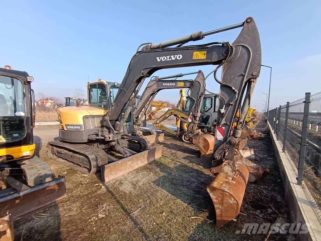 Volvo ECR 88 D Малые экскаваторы 7т-12т