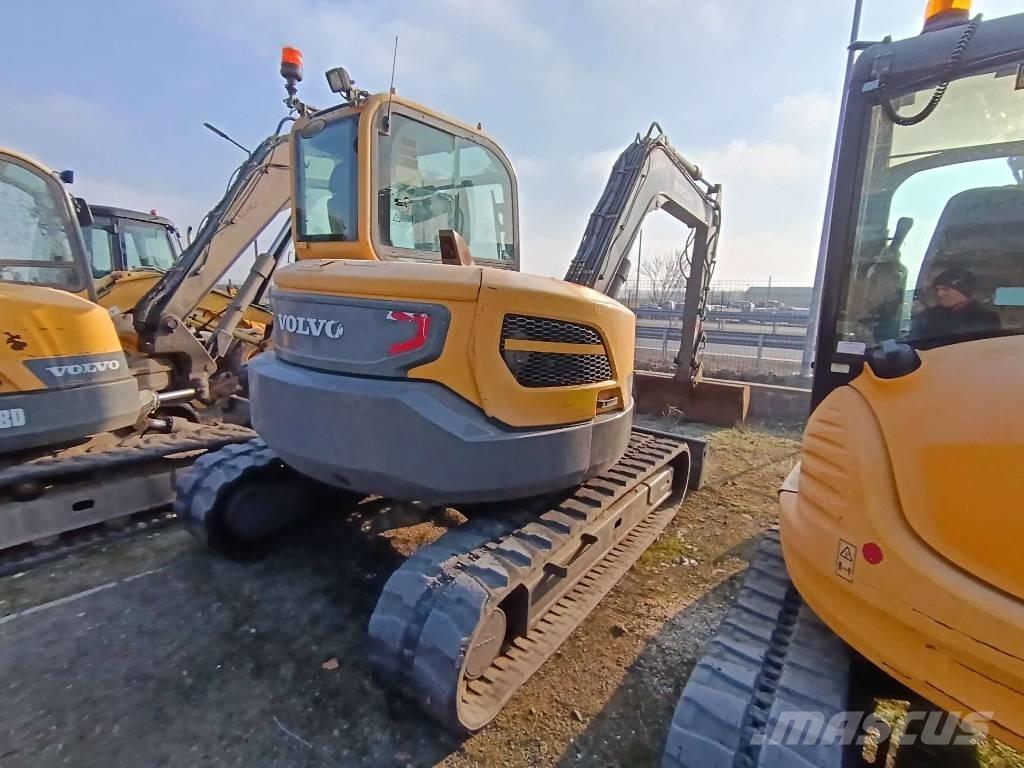 Volvo ECR 88 D Малые экскаваторы 7т-12т