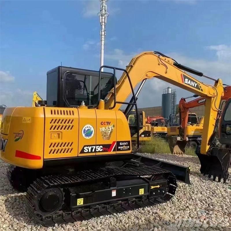 Sany 75C Малые экскаваторы 7т-12т