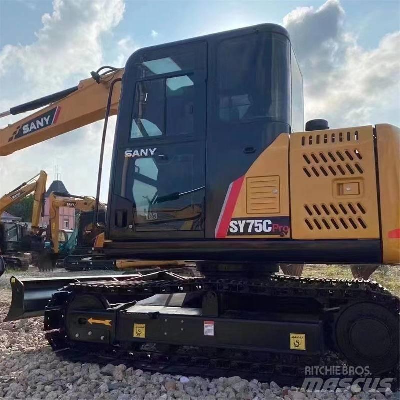 Sany 75C Малые экскаваторы 7т-12т