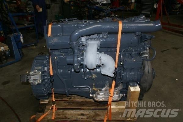 DAF WS 242 M Двигатели