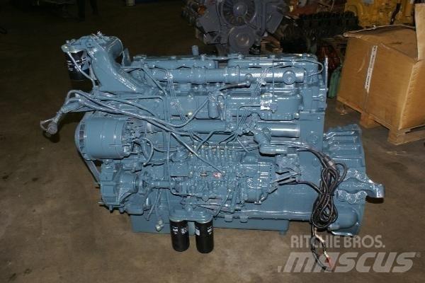 DAF WS 242 M Двигатели