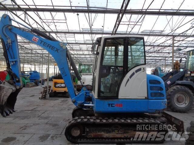 Terex TC48 Мини-экскаваторы