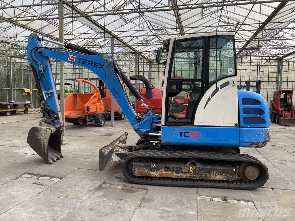 Terex TC48 Мини-экскаваторы
