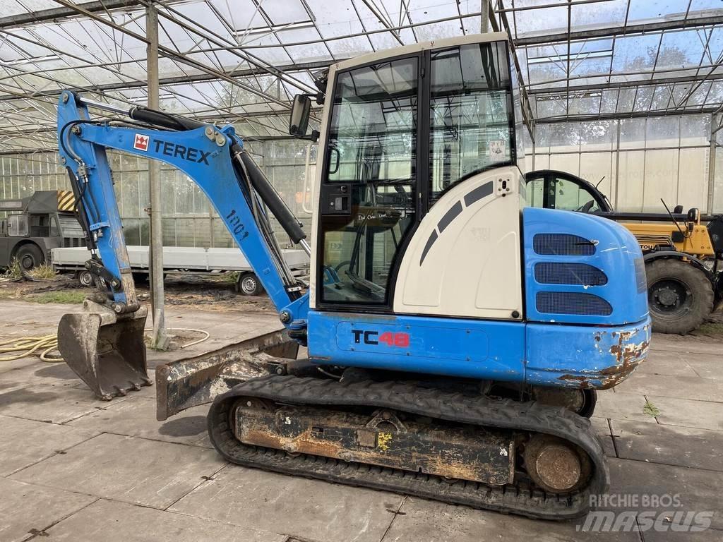 Terex TC48 Мини-экскаваторы