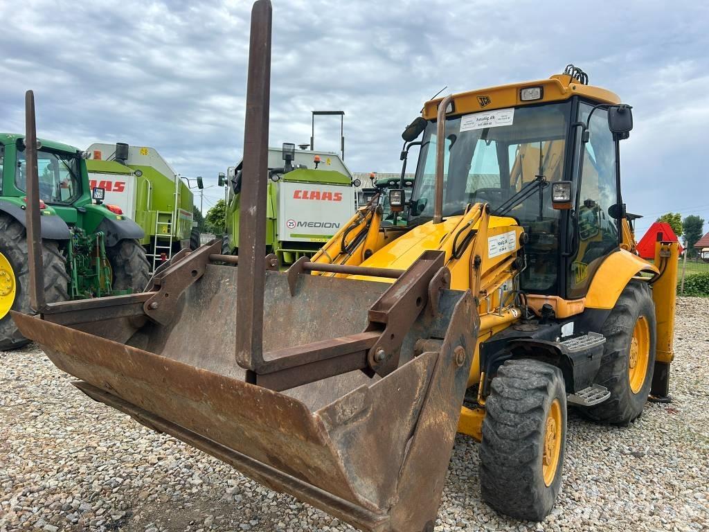JCB 3 CX Экскаваторы-погрузчики