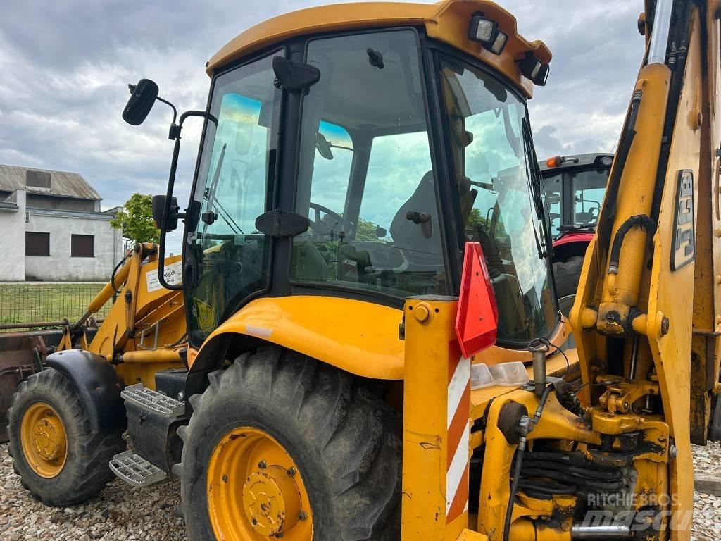JCB 3 CX Экскаваторы-погрузчики