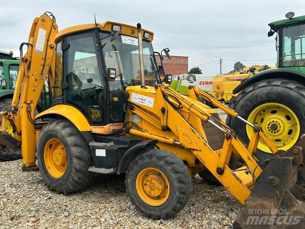 JCB 3 CX Экскаваторы-погрузчики