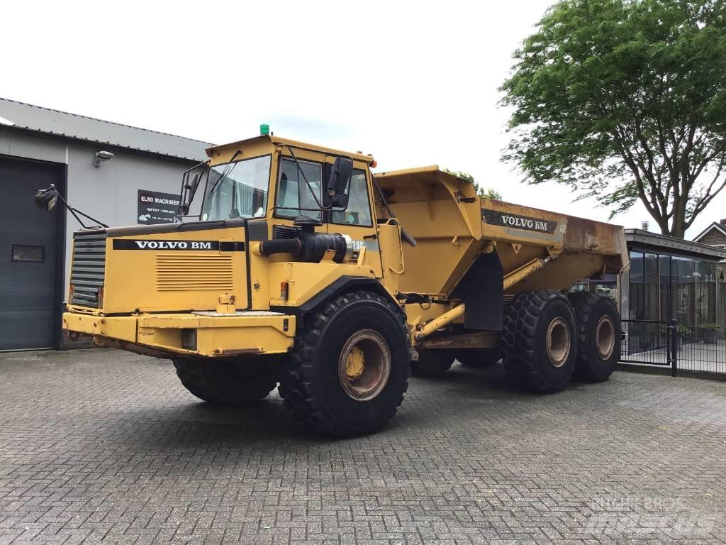 Volvo A 25 C Шарнирно-сочленённые самосвалы