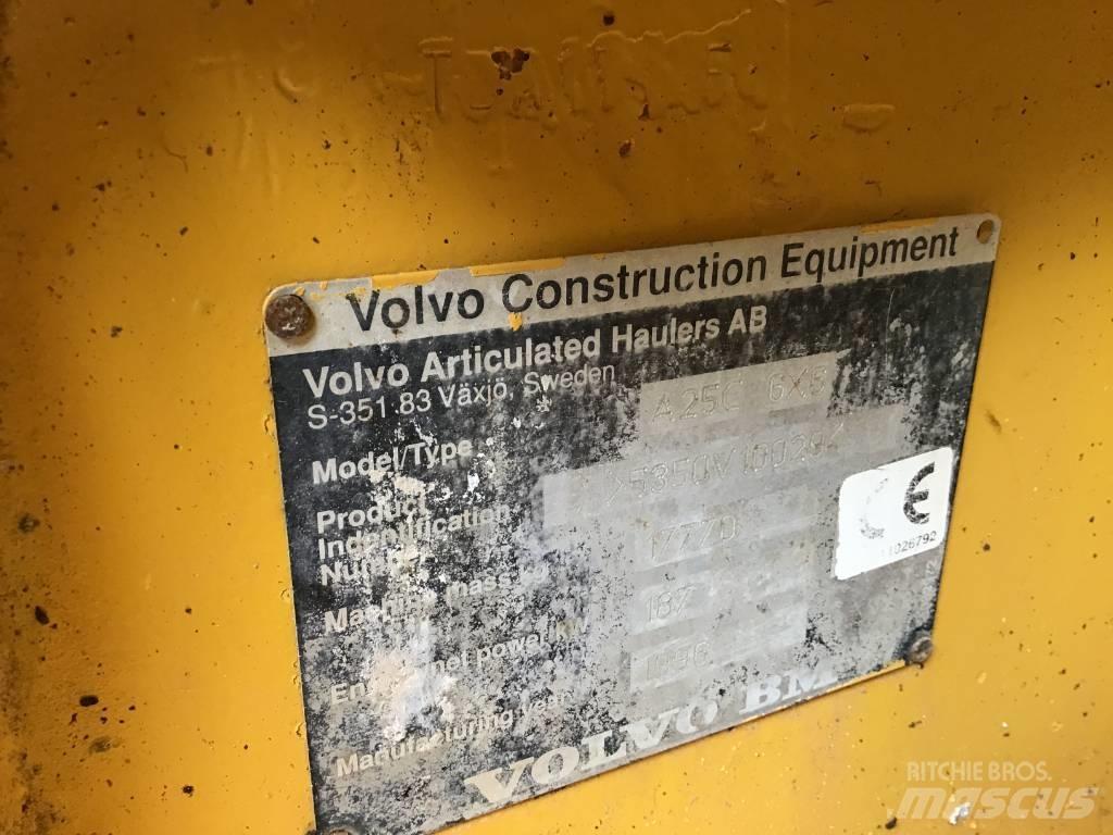 Volvo A 25 C Шарнирно-сочленённые самосвалы