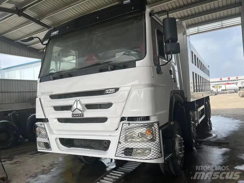 Howo 375 Грузовики-Самосвалы