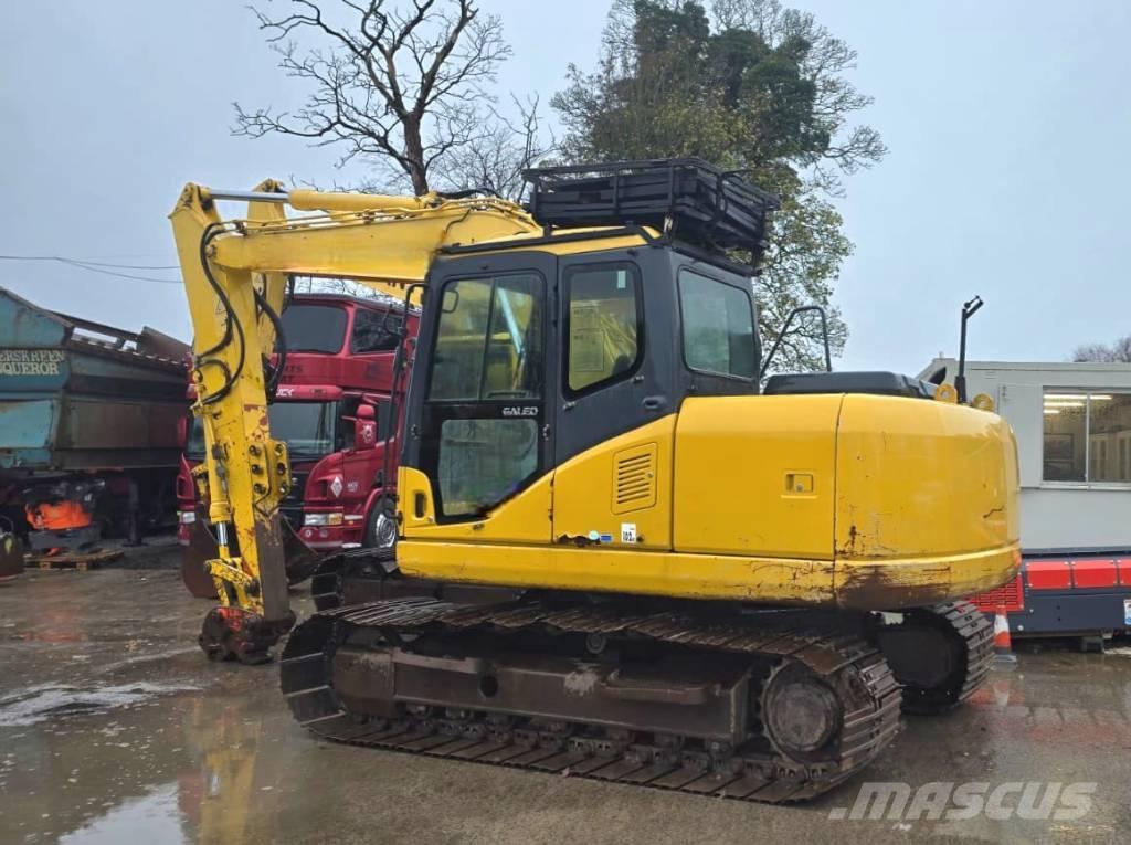 Komatsu PC 130 Гусеничные экскаваторы