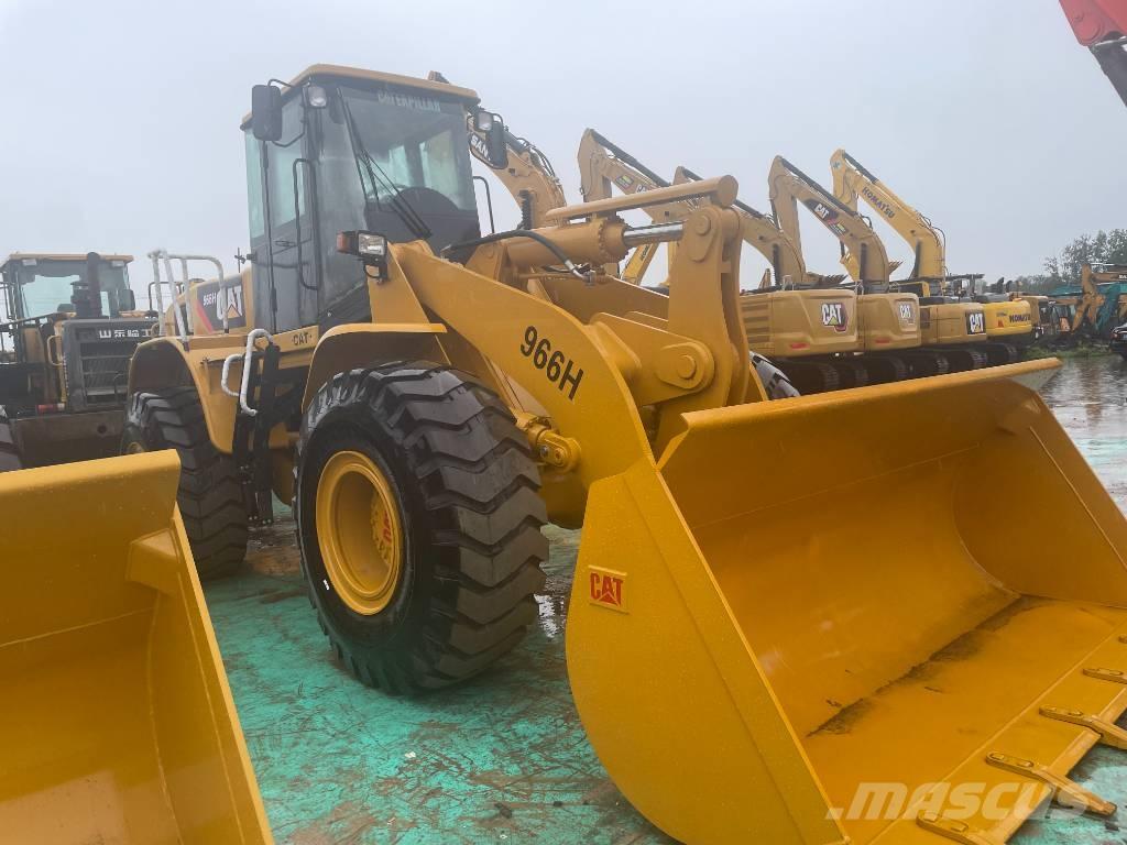 CAT 966 H Фронтальные погрузчики