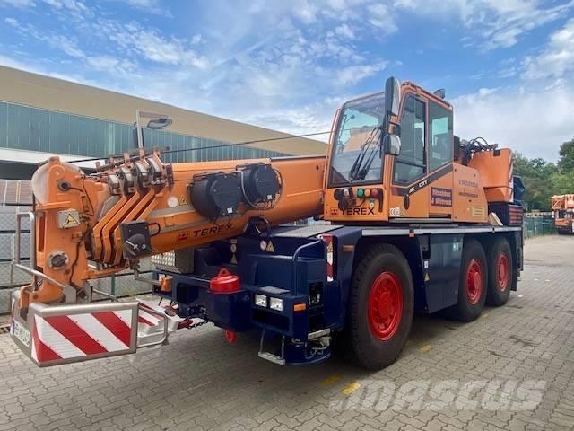 Terex Demag AC 40-1 Автокраны