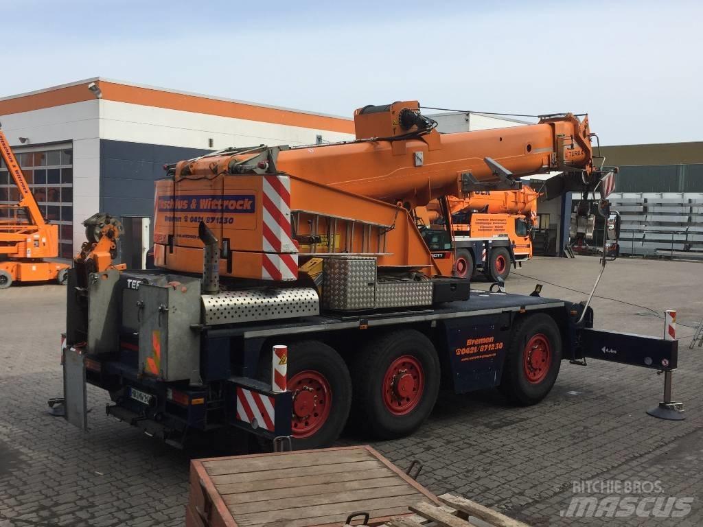 Terex Demag AC 40-1 Автокраны