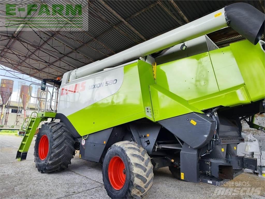 CLAAS Lexion 580 Зерноуборочные комбайны