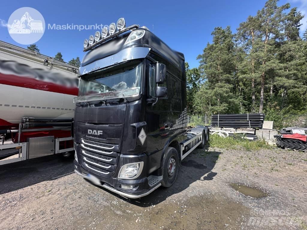 DAF XF 510 Шасси с кабиной