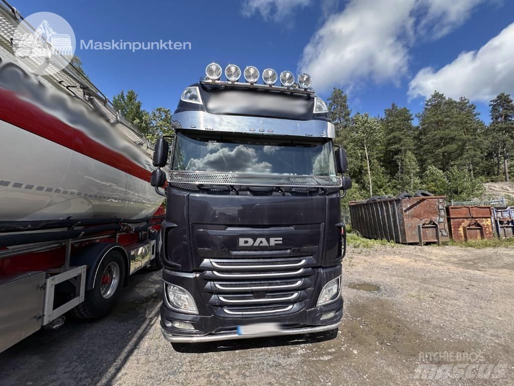 DAF XF 510 Шасси с кабиной