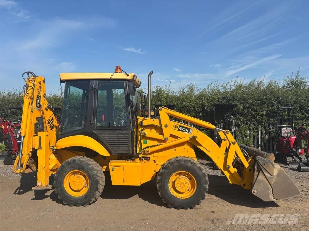 JCB 2CX Экскаваторы-погрузчики