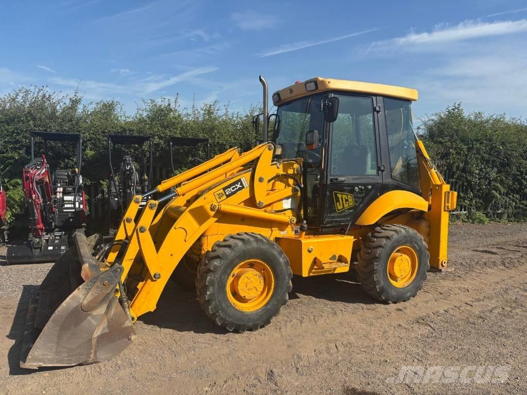 JCB 2CX Экскаваторы-погрузчики