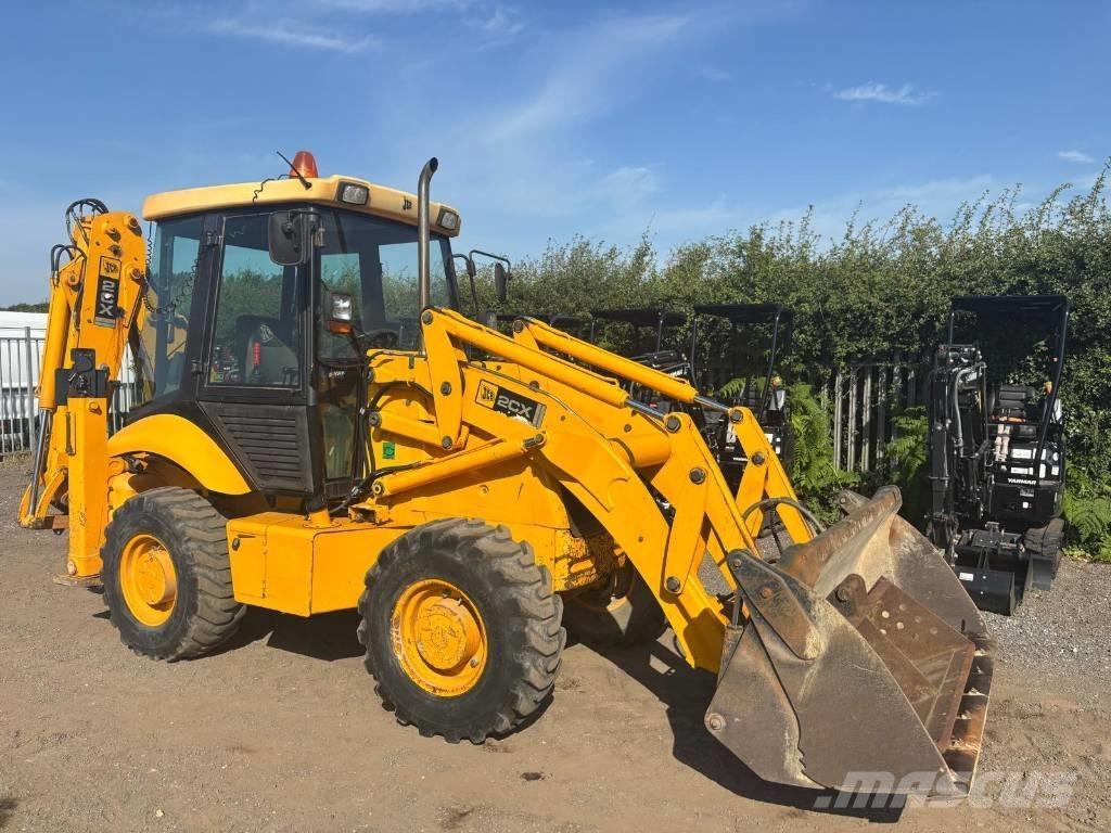 JCB 2CX Экскаваторы-погрузчики