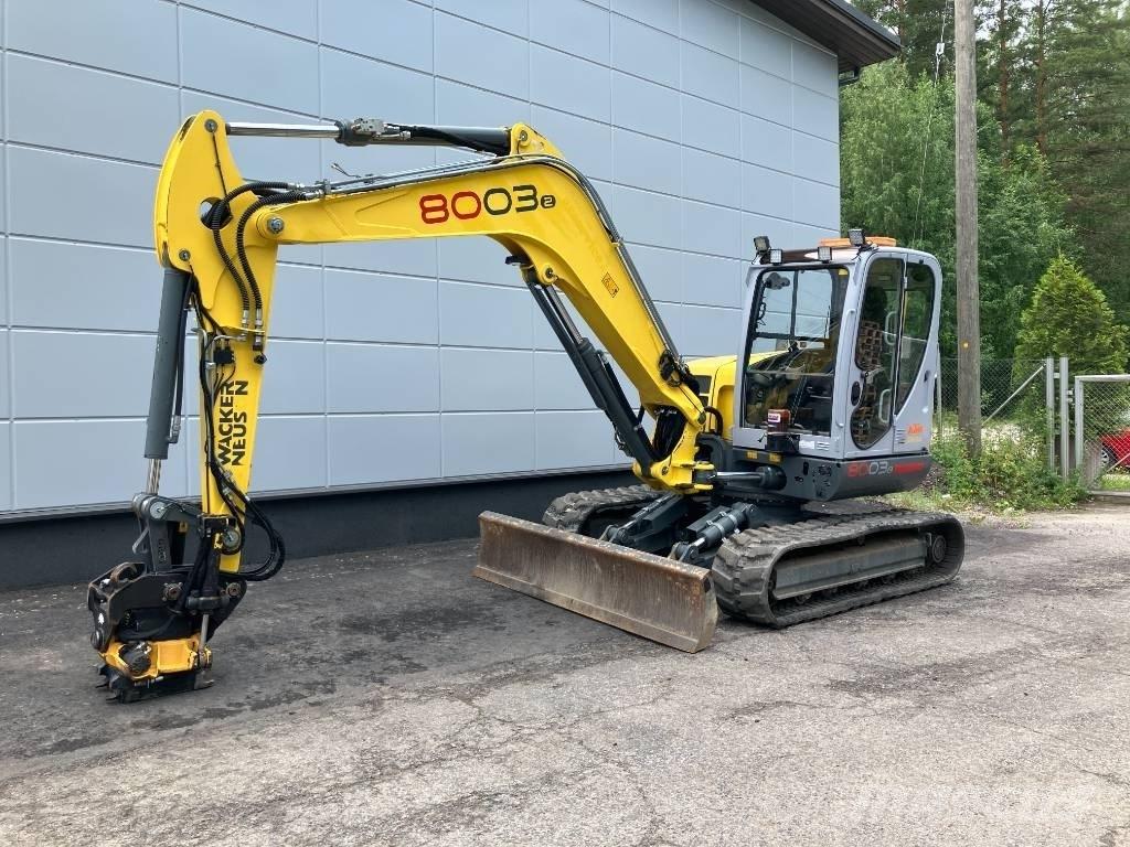 Wacker Neuson 8003-2 Малые экскаваторы 7т-12т