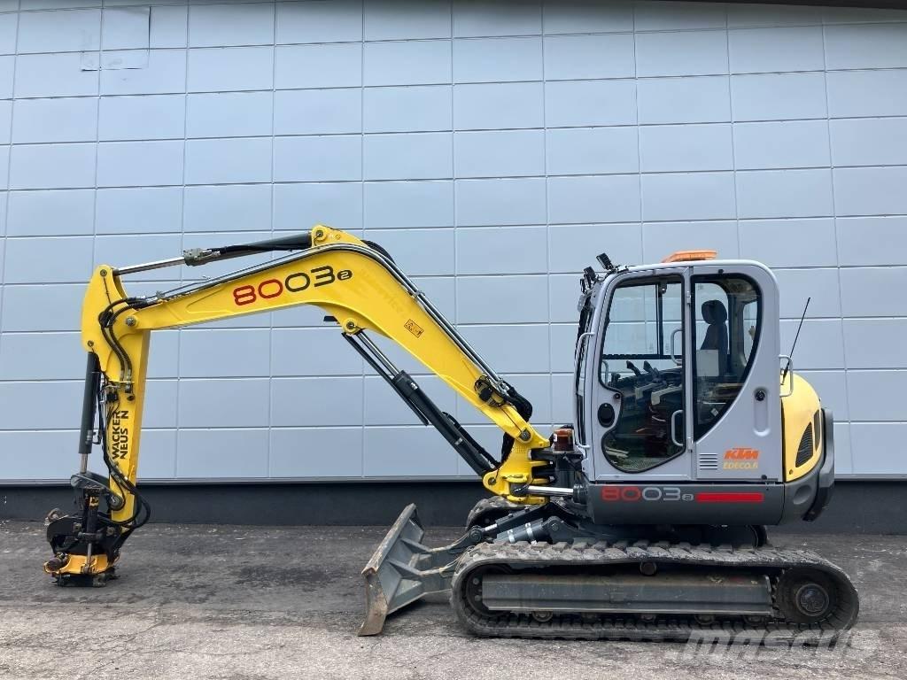 Wacker Neuson 8003-2 Малые экскаваторы 7т-12т