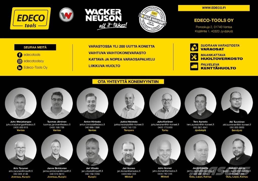 Wacker Neuson 8003-2 Малые экскаваторы 7т-12т