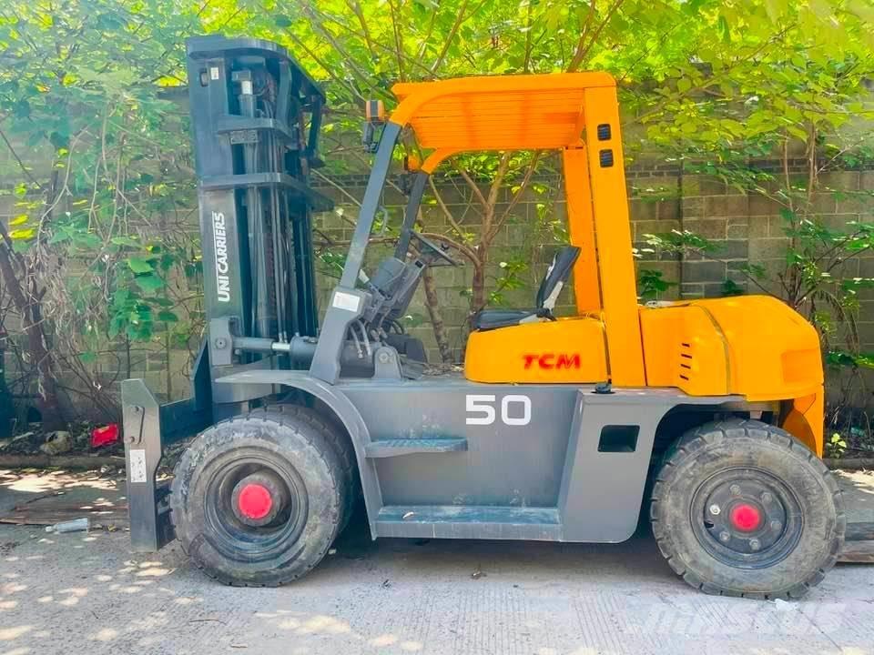 TCM FD 50 Дизельные погрузчики