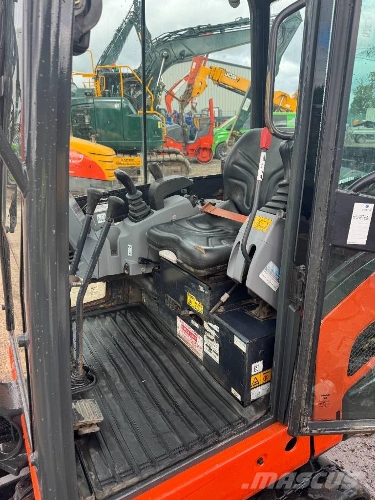 Kubota KX 016-4 Мини-экскаваторы