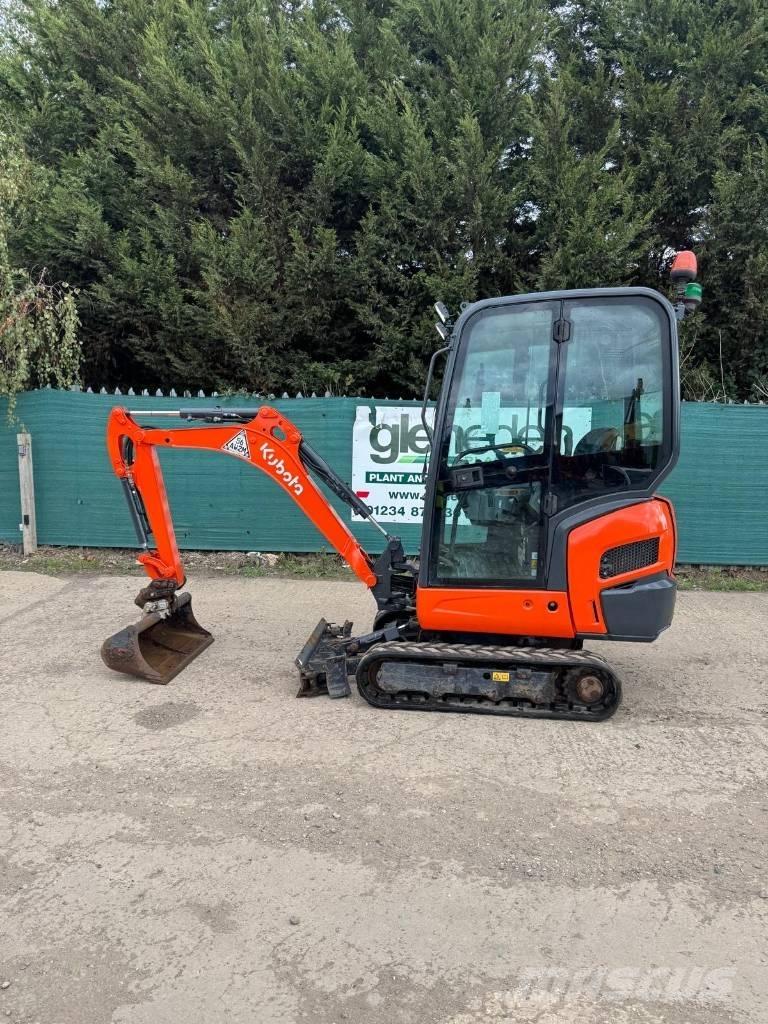Kubota KX 016-4 Мини-экскаваторы