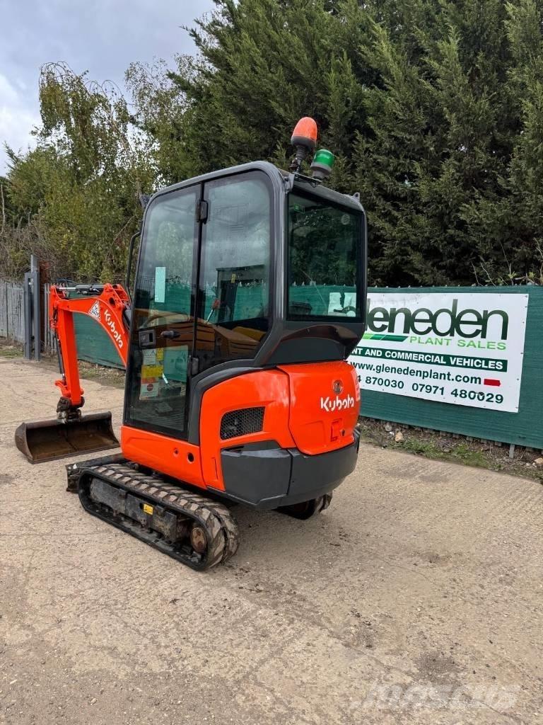 Kubota KX 016-4 Мини-экскаваторы