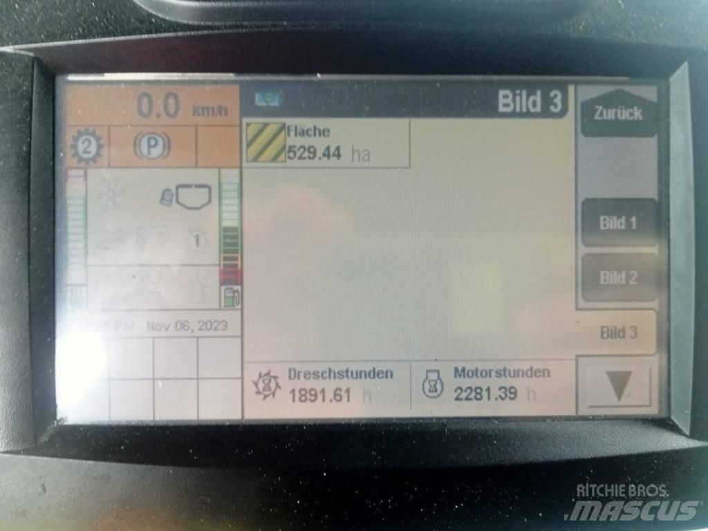 New Holland CR 9080 Зерноуборочные комбайны