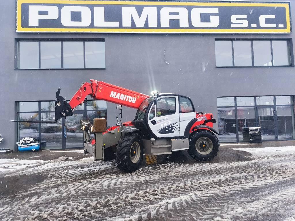 Manitou MT 1440 Телескопические погрузчики