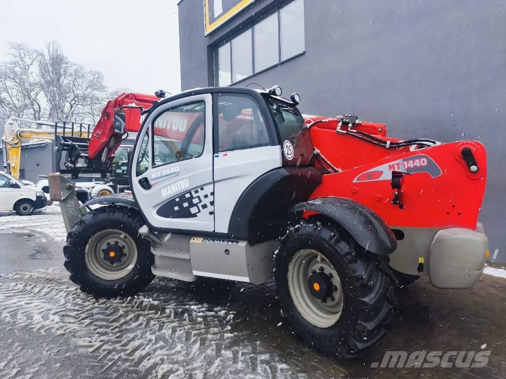 Manitou MT 1440 Телескопические погрузчики