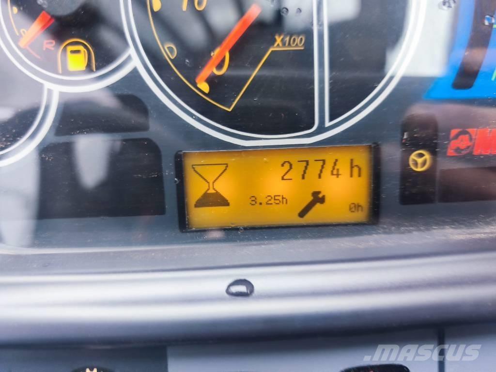 Manitou MT 1440 Телескопические погрузчики